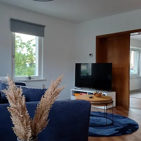 Apartmán Ruhige Stadtwohnung, 70 M2