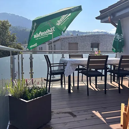Ruhige Stadtwohnung, 70 M2 Apartmán Dornbirn