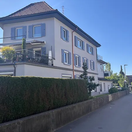 Apartmán Ruhige Stadtwohnung, 70 M2 *