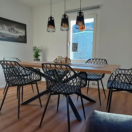 Apartmán Ruhige Stadtwohnung, 70 M2