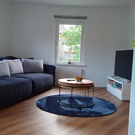 Apartmán Ruhige Stadtwohnung, 70 M2