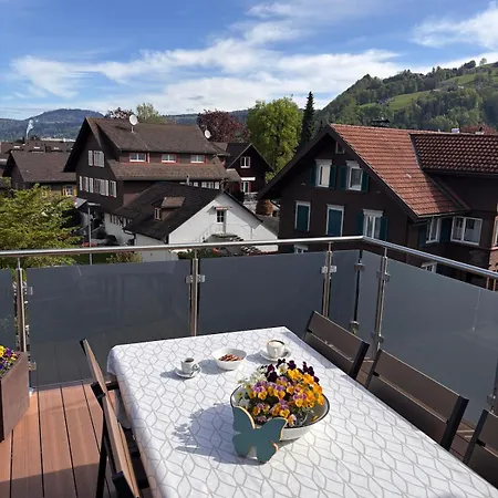 Ruhige Stadtwohnung, 70 M2 Apartmán Dornbirn