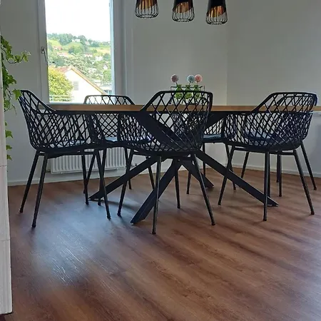Apartmán Ruhige Stadtwohnung, 70 M2