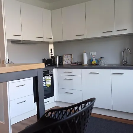 Apartmán Ruhige Stadtwohnung, 70 M2